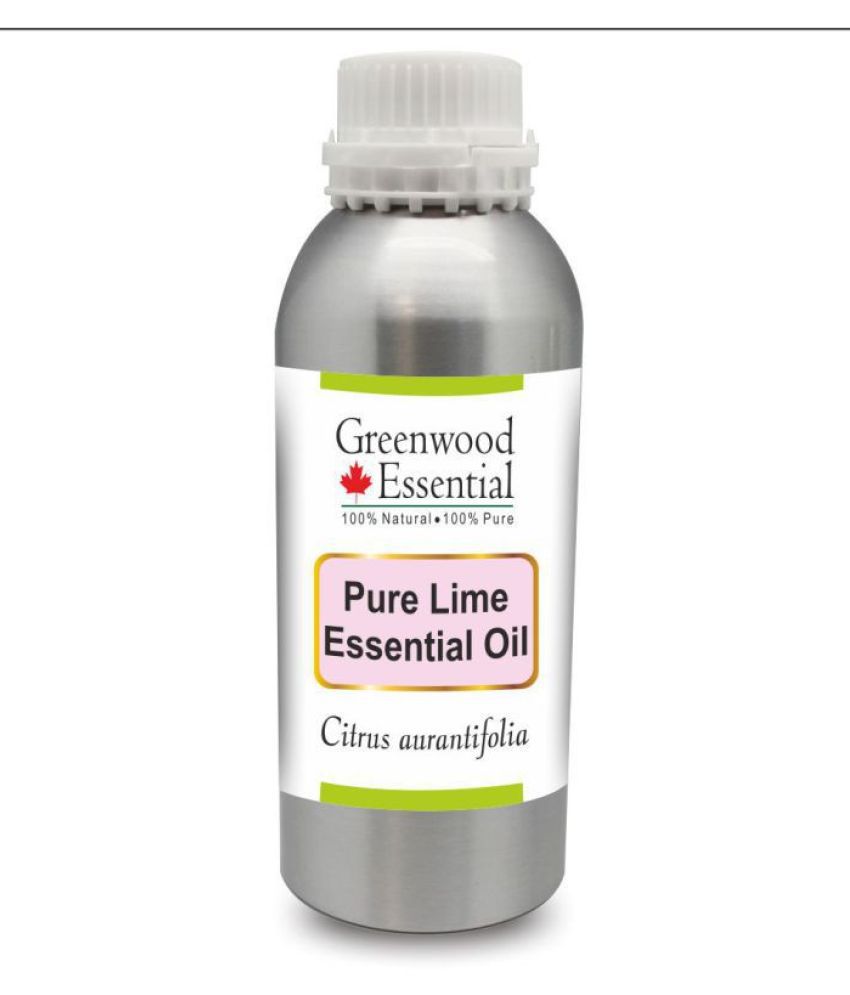     			Greenwood Essential Pure Lime  Essential Oil 300 ml