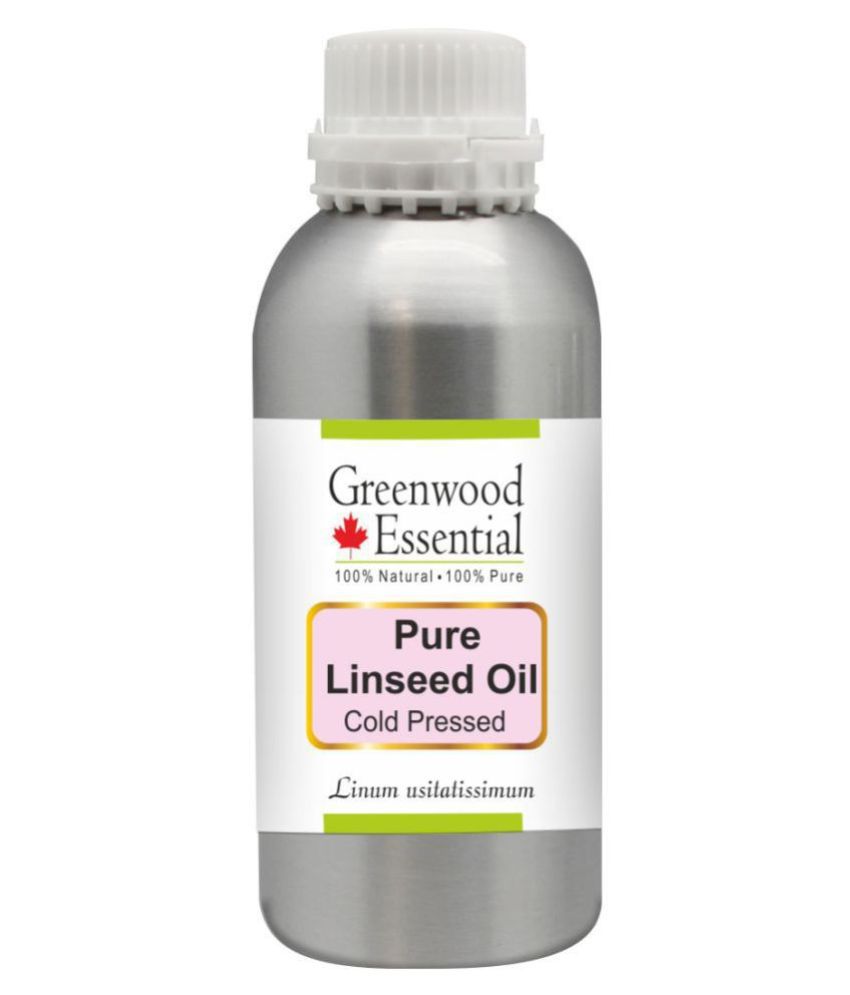     			Greenwood Essential Pure Linseed Carrier Oil 630 mL