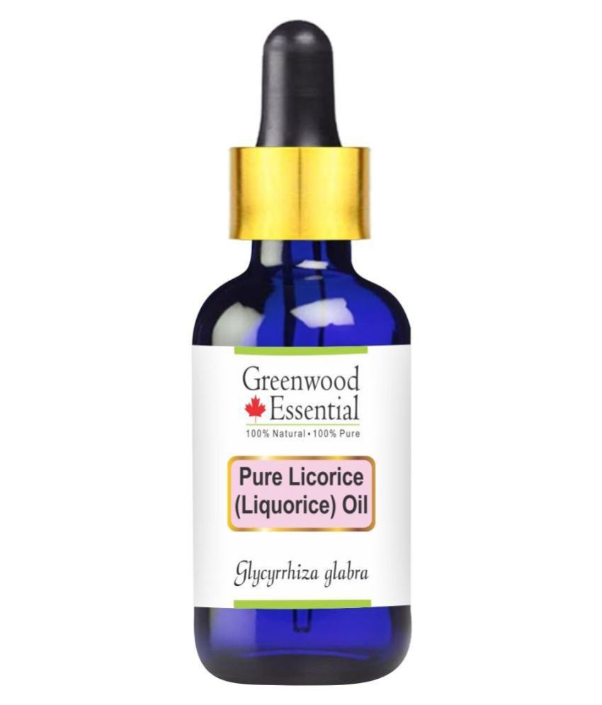     			Greenwood Essential Pure/Liquorice  Licorice Carrier Oil 50 mL