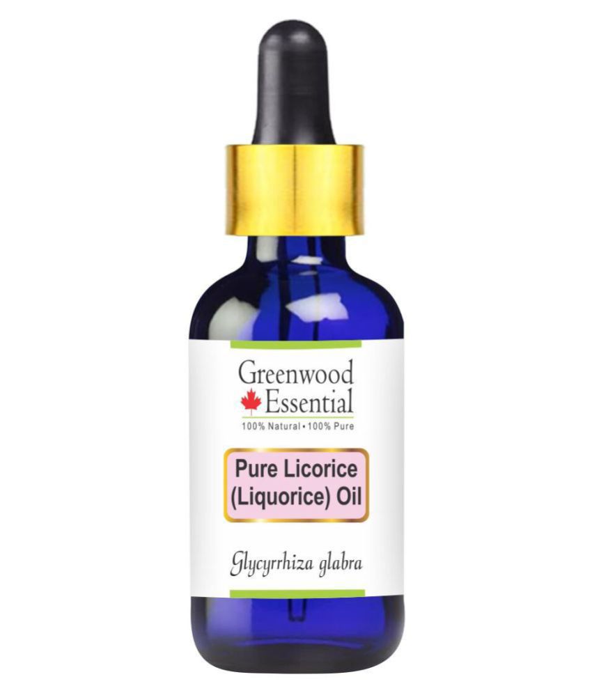     			Greenwood Essential Pure/Liquorice/Licorice Carrier Oil 15 mL