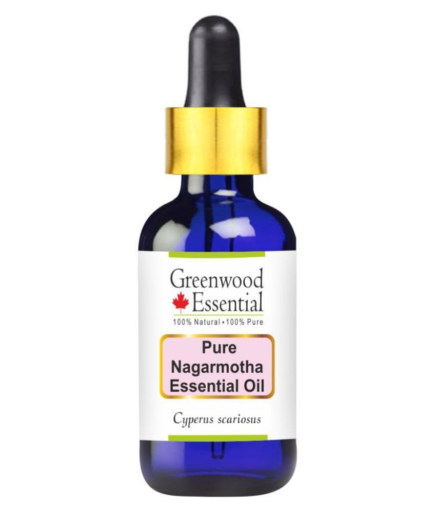     			Greenwood Essential Pure Nagarmotha Essential Oil 10 mL