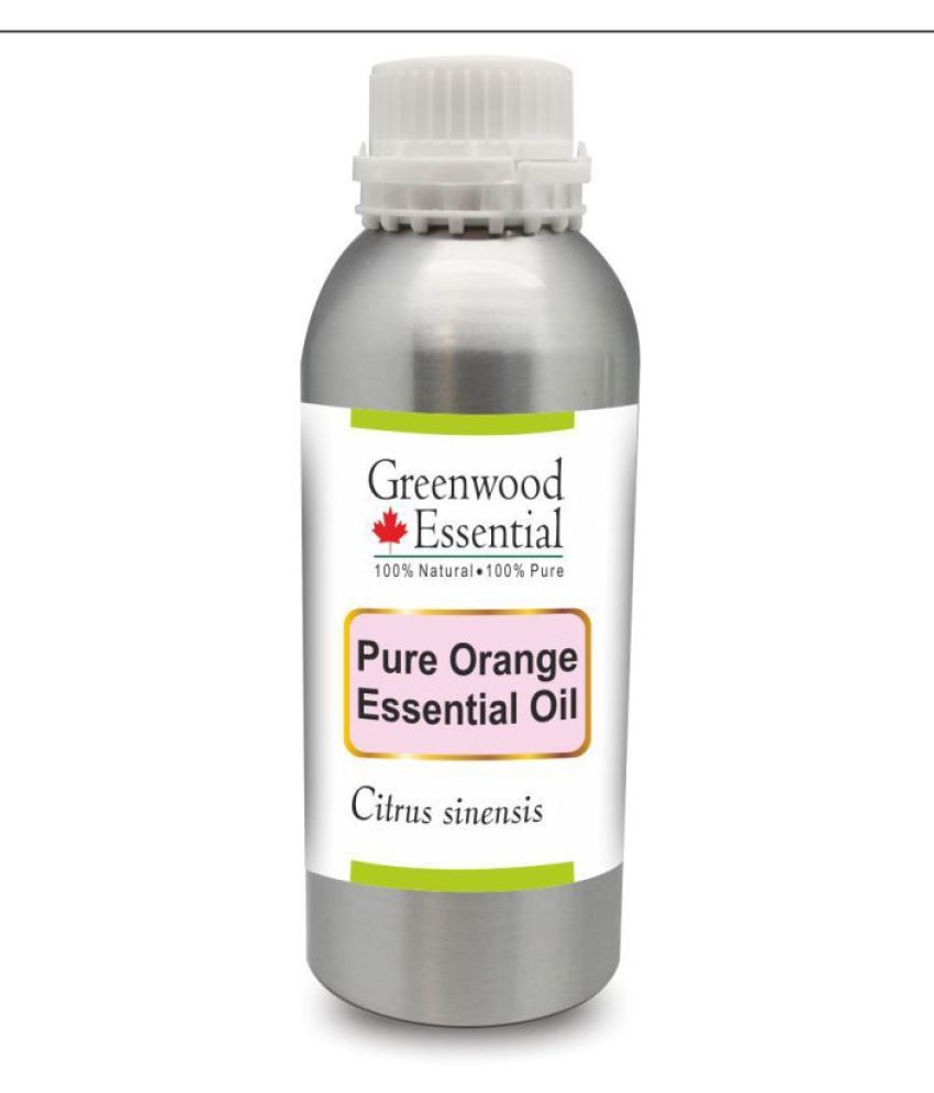     			Greenwood Essential Pure Orange  Essential Oil 630 mL