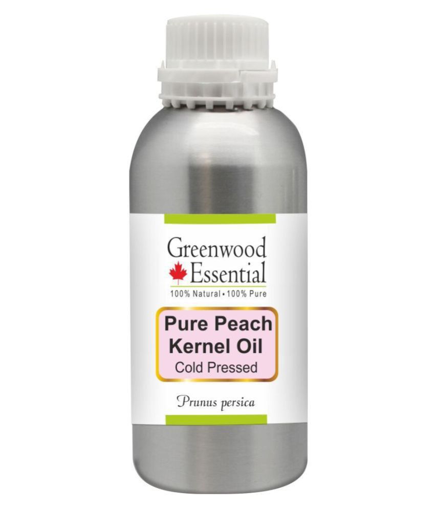     			Greenwood Essential Pure Peach Kernel   Carrier Oil 300 mL