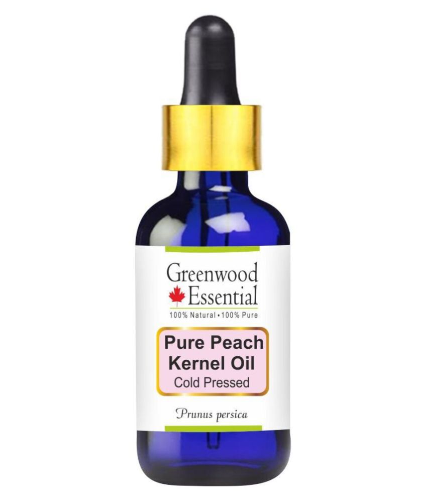     			Greenwood Essential Pure Peach Kernel   Carrier Oil 50 mL