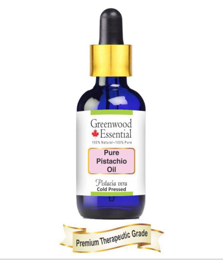     			Greenwood Essential Pure Pistachio   Carrier Oil 30 ml
