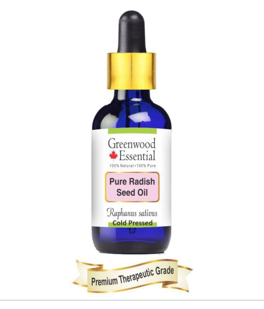     			Greenwood Essential Pure Radish Seed   Carrier Oil 100 ml