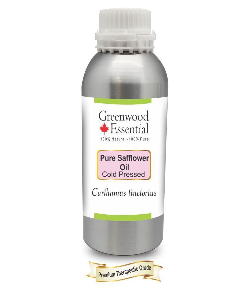     			Greenwood Essential Pure Safflower   Carrier Oil 630 ml