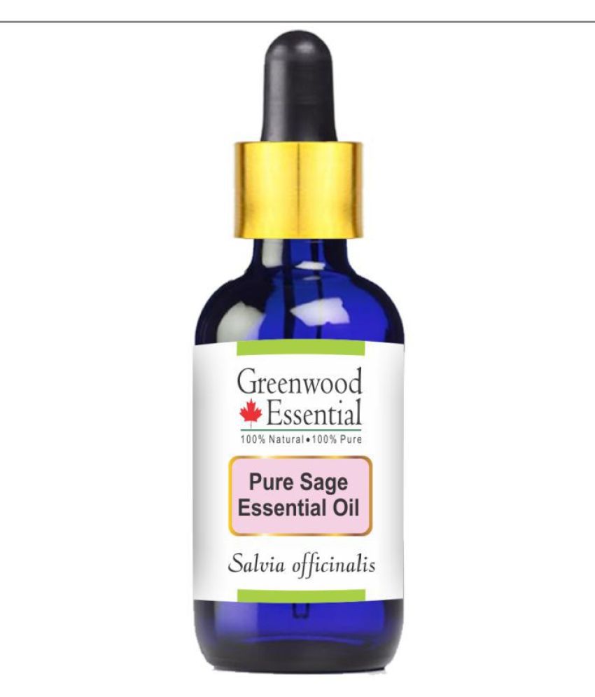     			Greenwood Essential Pure Sage  Essential Oil 10 ml