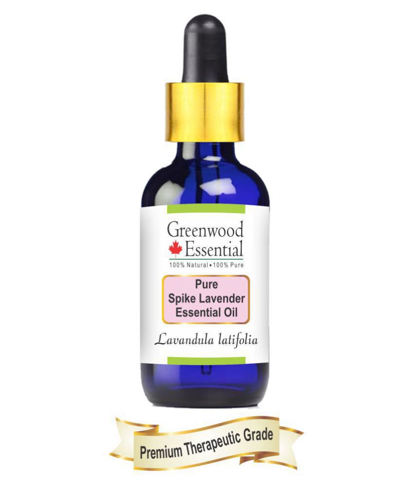     			Greenwood Essential Pure Spike Lavender  Essential Oil 15 ml