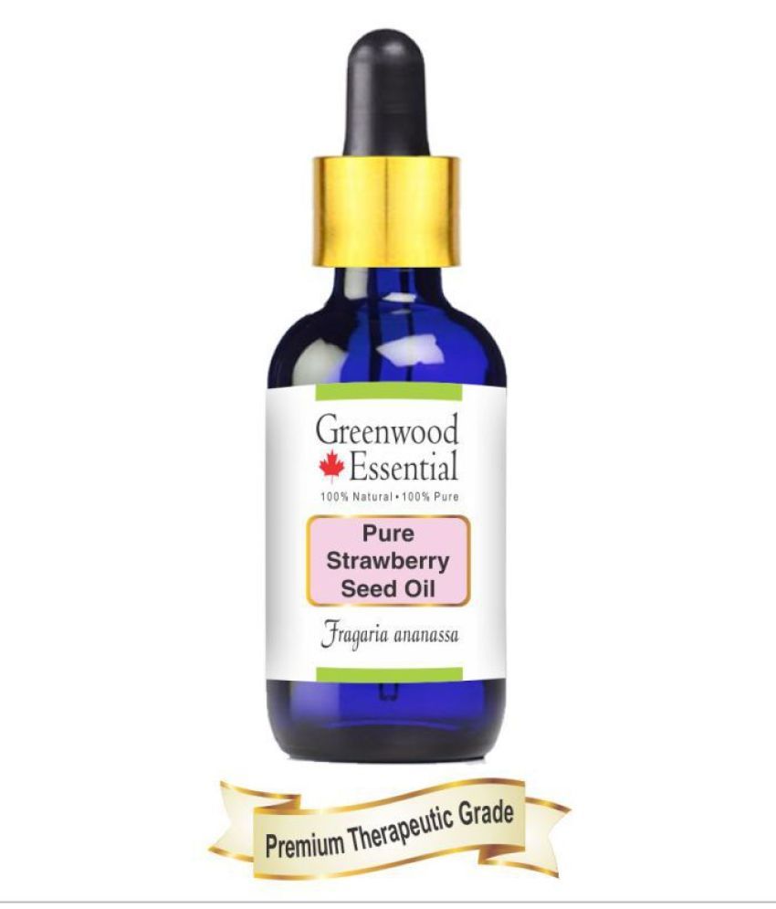     			Greenwood Essential Pure Strawberry Seed   Carrier Oil 30 ml