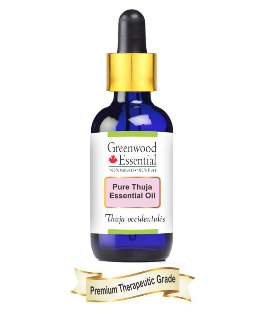     			Greenwood Essential Pure Thuja  Essential Oil 50 ml