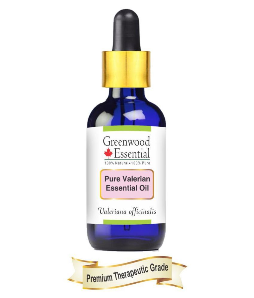    			Greenwood Essential Pure Valerian  Essential Oil 50 ml