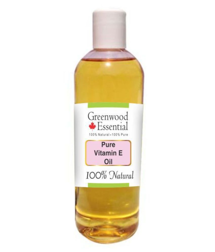     			Greenwood Essential Pure Vitamin E  Carrier Oil 200 ml