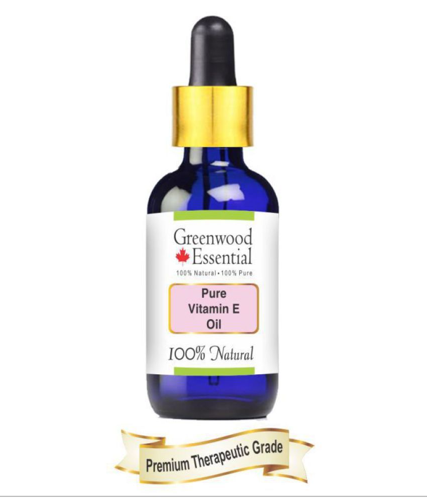     			Greenwood Essential Pure Vitamin E  Carrier Oil 15 ml