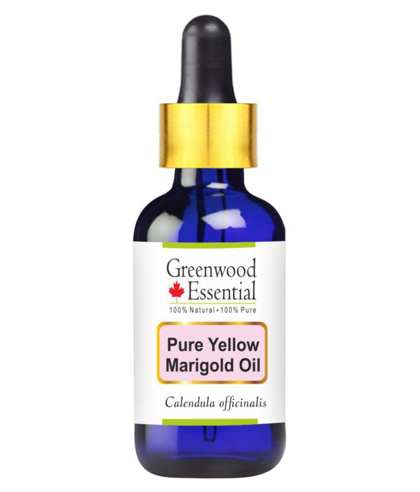     			Greenwood Essential Pure Yellow Marigold Carrier Oil 15 ml