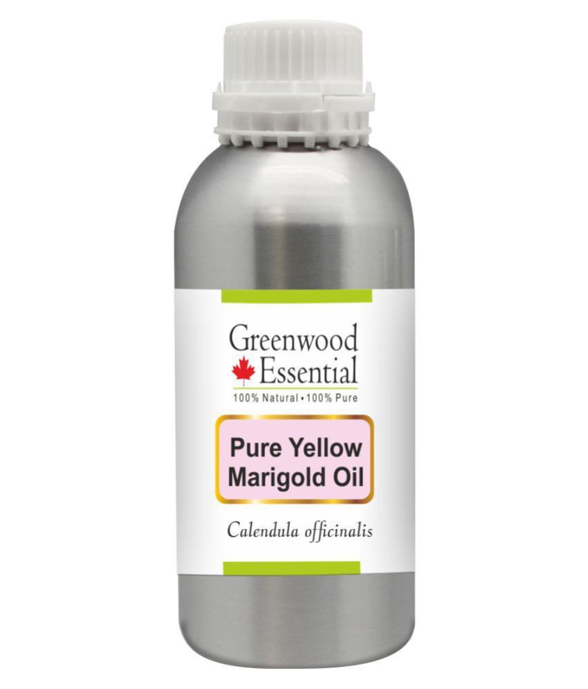     			Greenwood Essential Pure Yellow Marigold Carrier Oil 630 ml