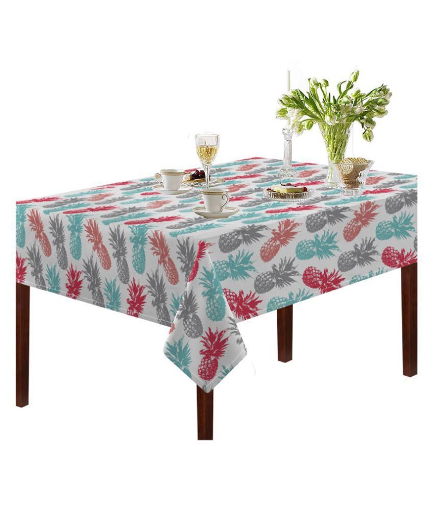     			Oasis Hometex 8 Seater Cotton Single Table Covers