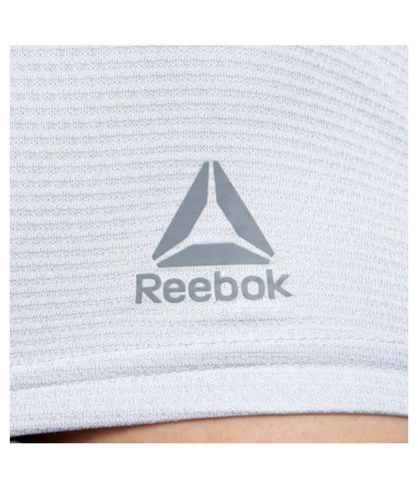 reebok grey t shirt