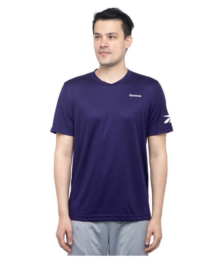 purple reebok shirt