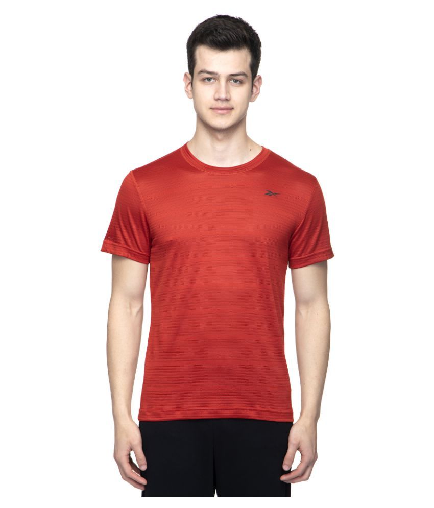 reebok 1 polyester t shirts