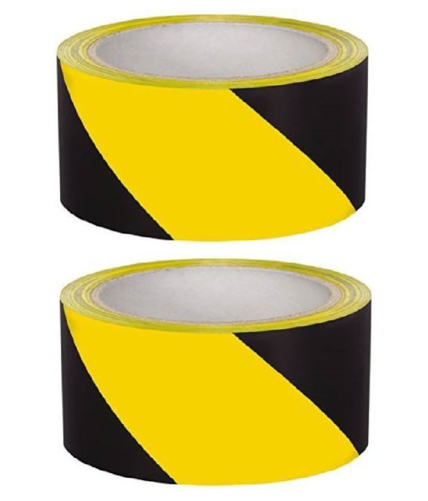 Masco Zebra Floor Marking Tape Inch X Mtrs Pack Of Buy Online At Best Price In