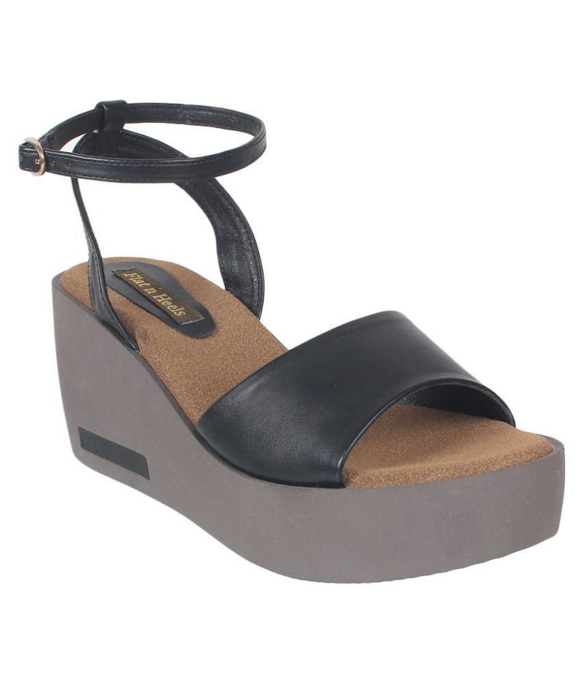 flat n heels wedges