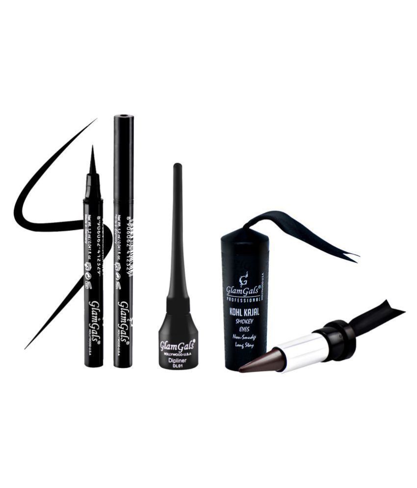 kajal liquid eyeliner