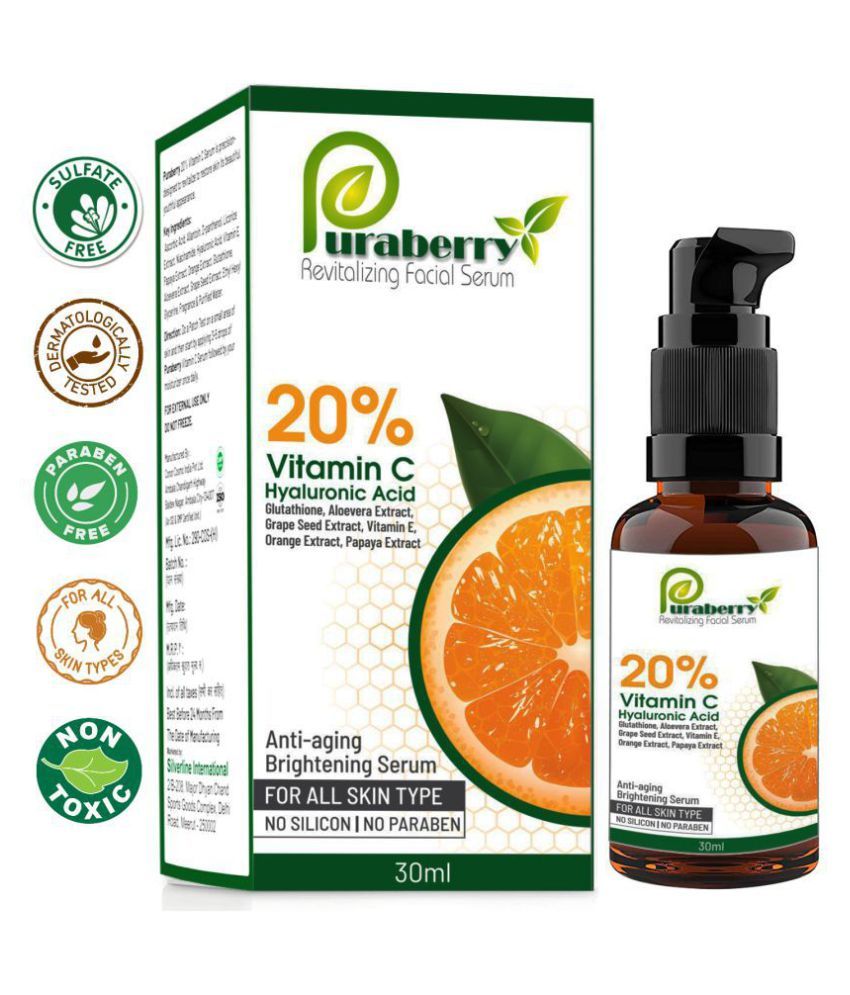 vitamin e and c for face