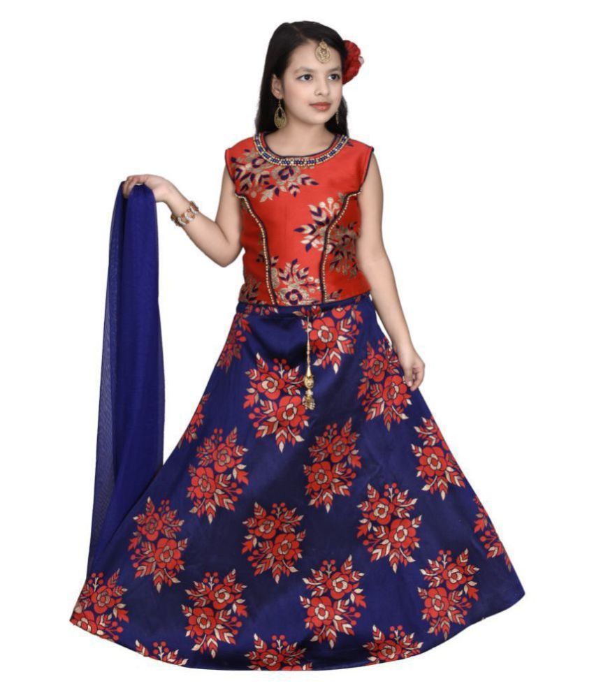 snapdeal party wear lehenga