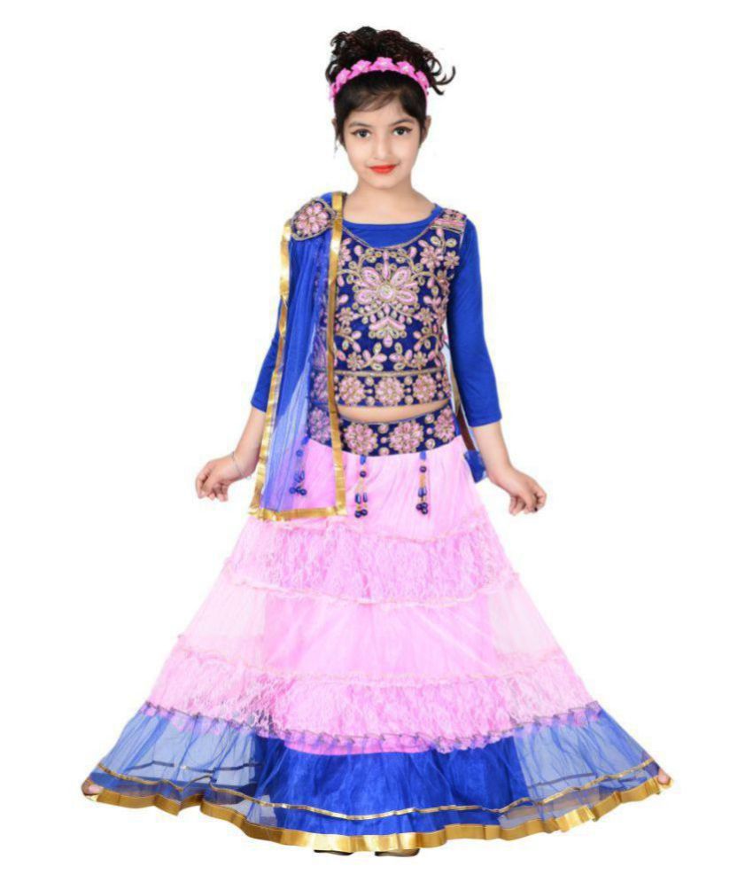 ethnic wear for 7 years girl