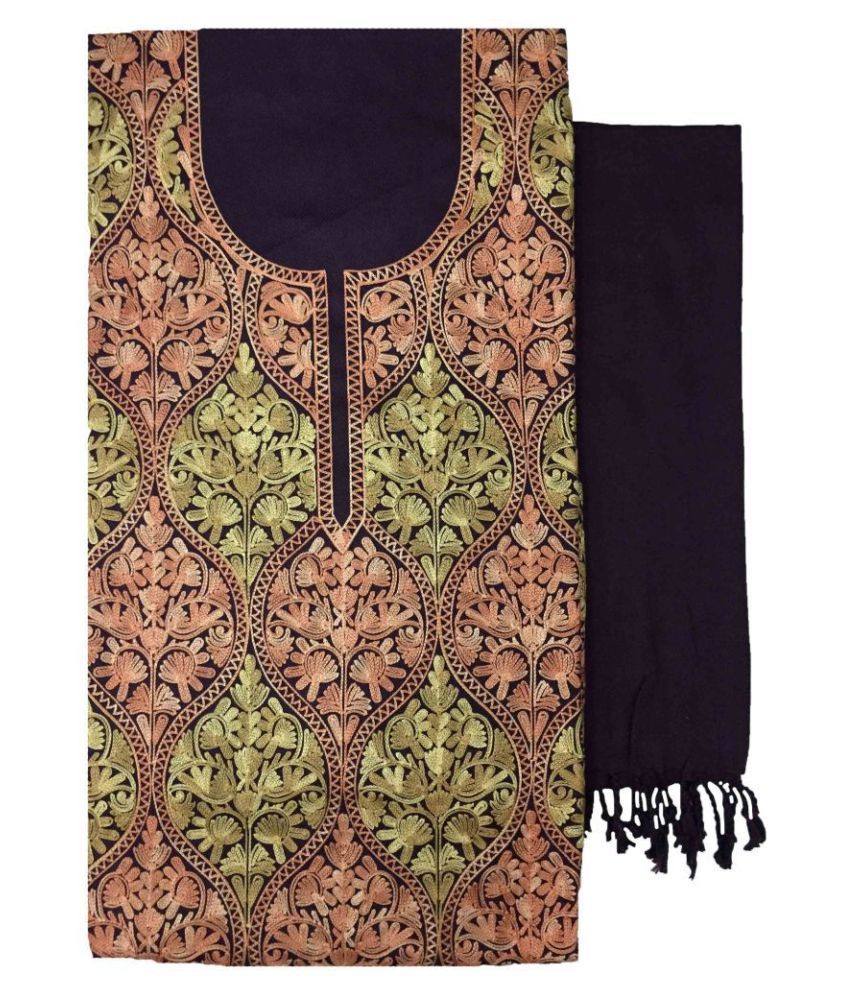 woolen kashmiri suits online