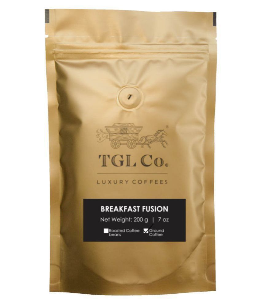TGL Co. Medium Coarse Ground Coffee 200 gm Buy TGL Co