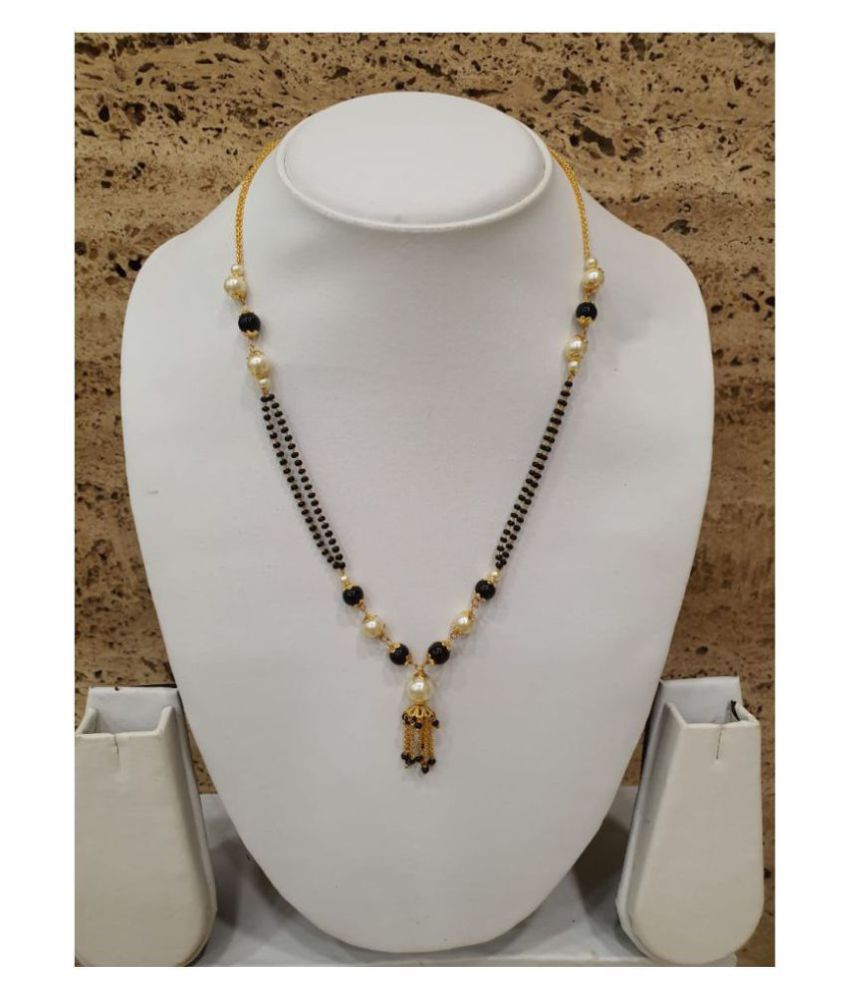 Digital Dress Room Gold Mangalsutra 