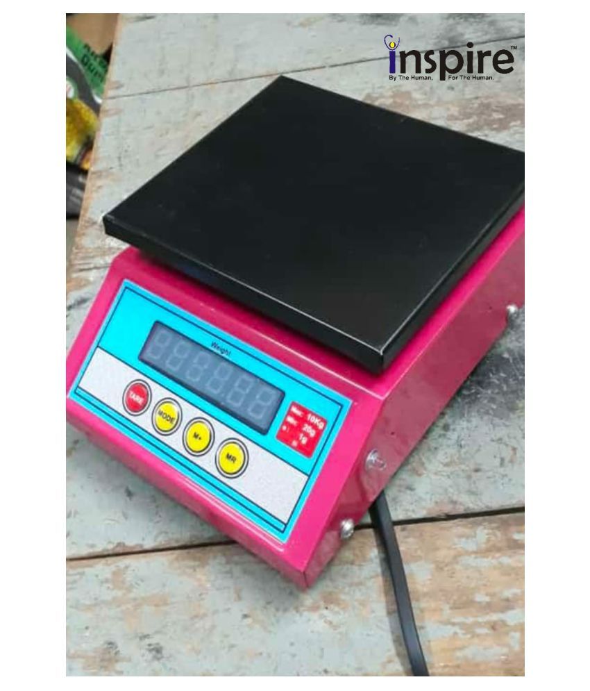 Inspire Digital Commercial Weighing Scales Weighing Capacity 20 Kg