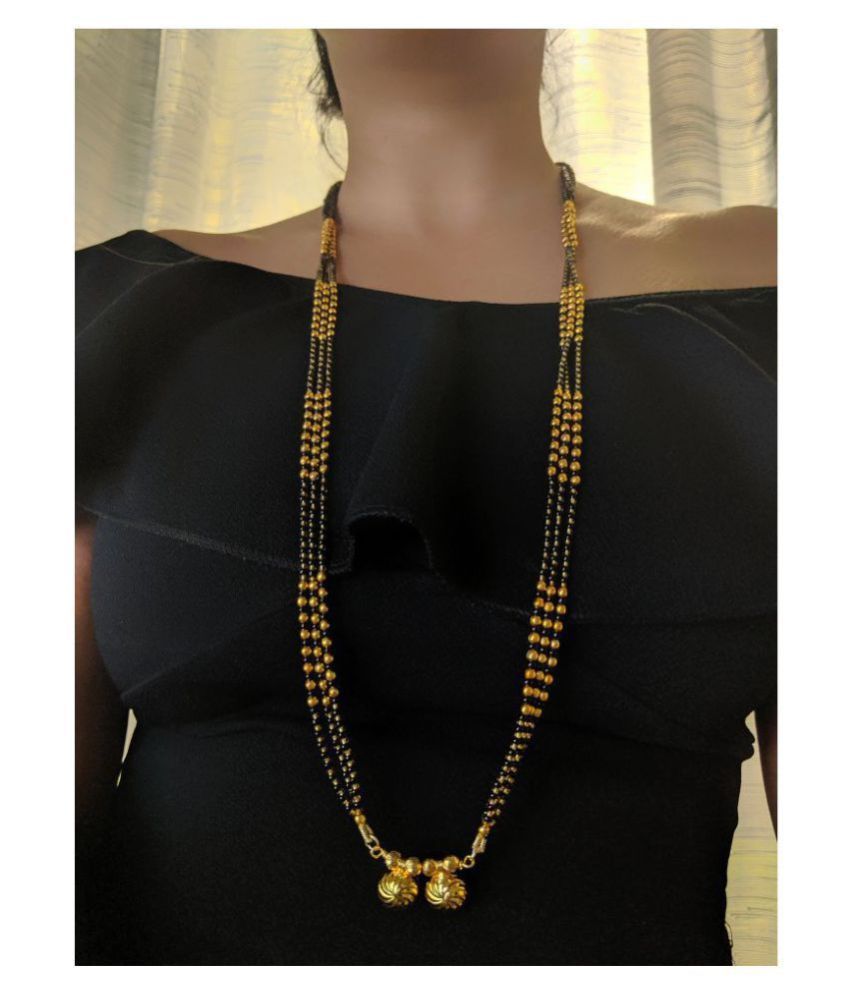 Buy long mangalsutra online clearance