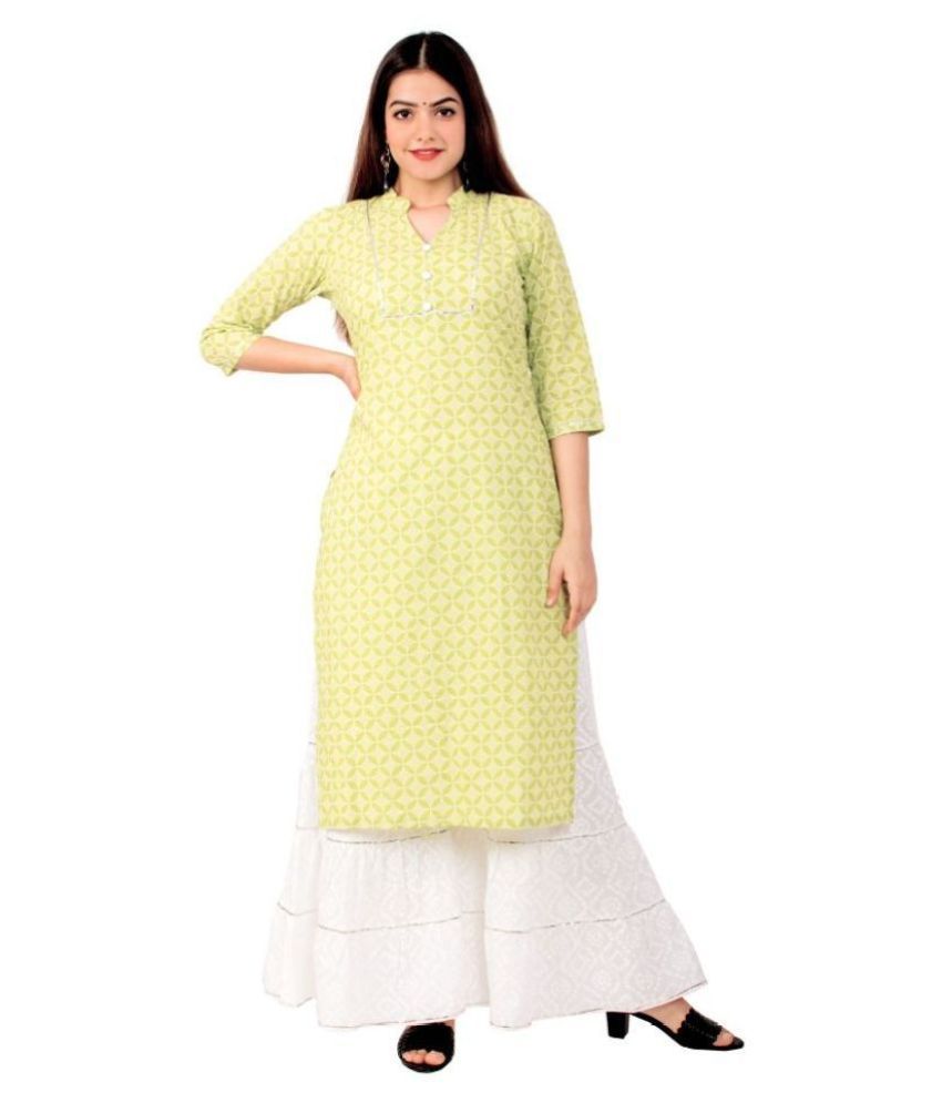 sharara n kurti