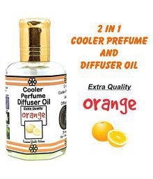 INDRA SUGANDH BHANDAR - Orange Aroma Pure, Natural and Undiluted With Free Dropper 25ml Pack Multipurpose Cooler Perfume Diffuser Oil 25ml