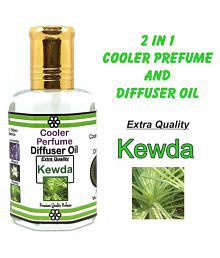 INDRA SUGANDH BHANDAR - Premium Kewda|Kewra With Free Dropper Multipurpose Cooler Perfume Diffuser Oil 25ml