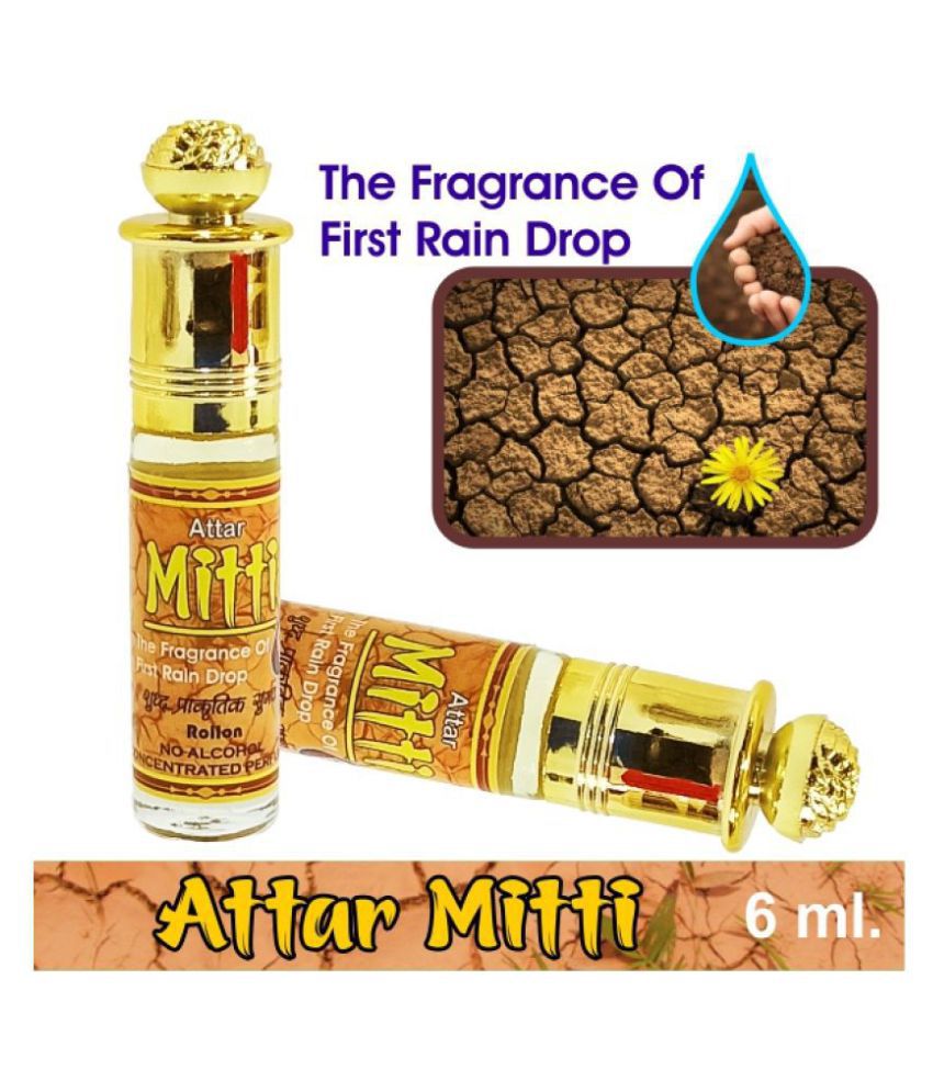     			INDRA SUGANDH BHANDAR Attar Shahi Mitti Perfume for Men and Women (8 ml)
