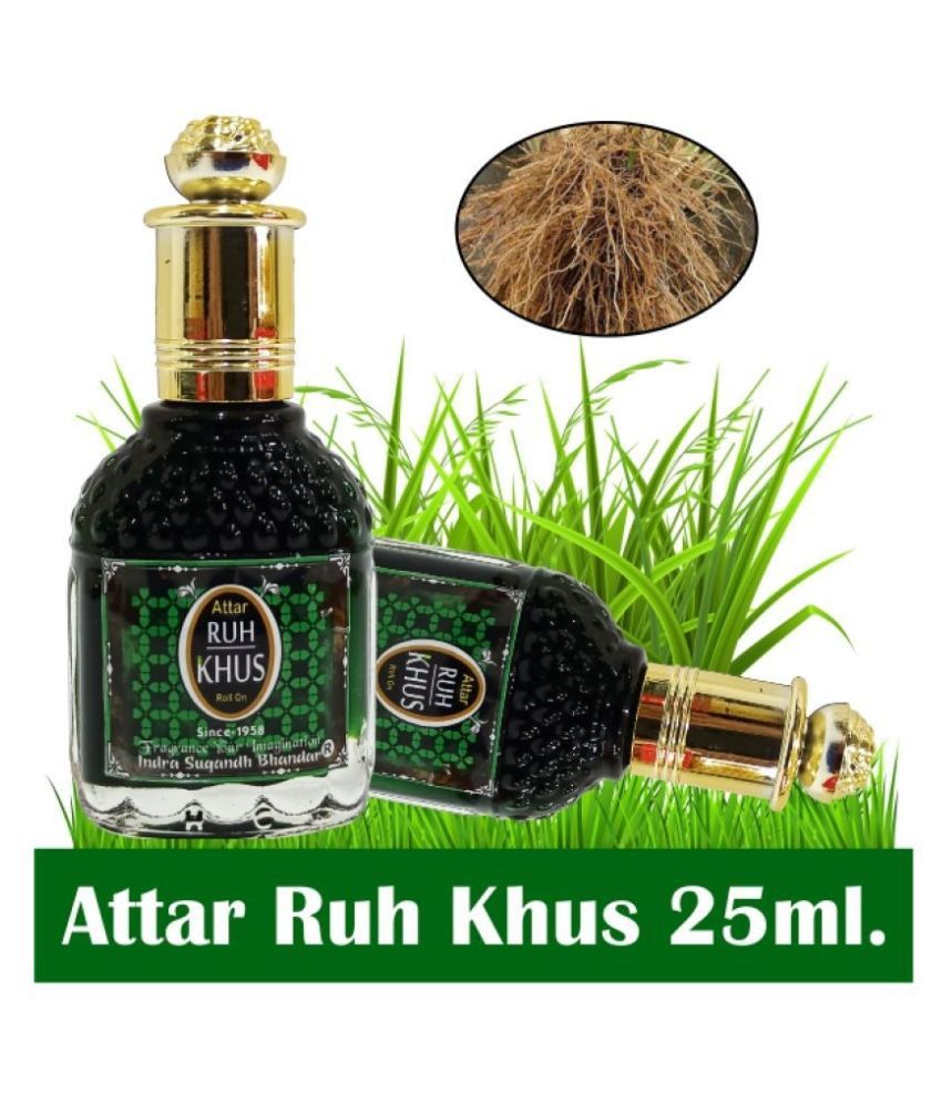 best ruh khus attar