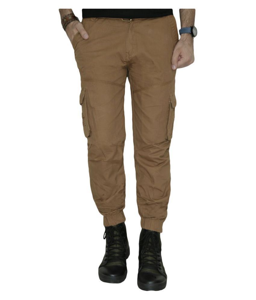 beige mens cargos