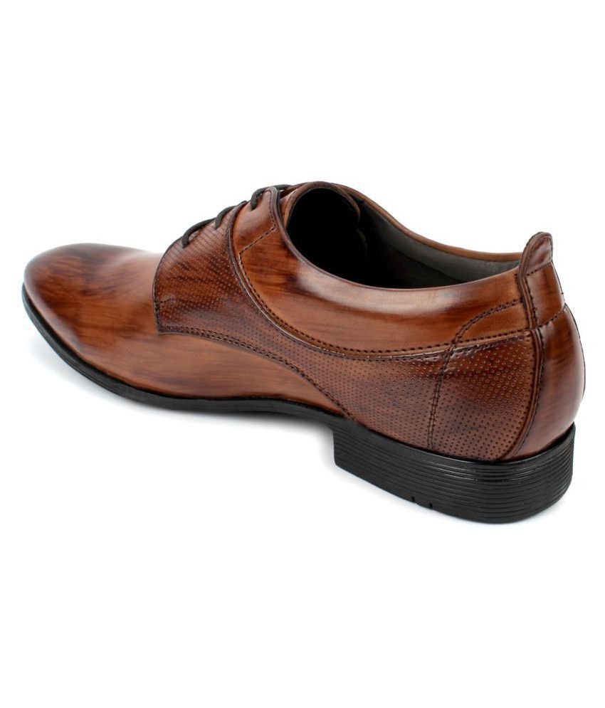 non leather formal shoes