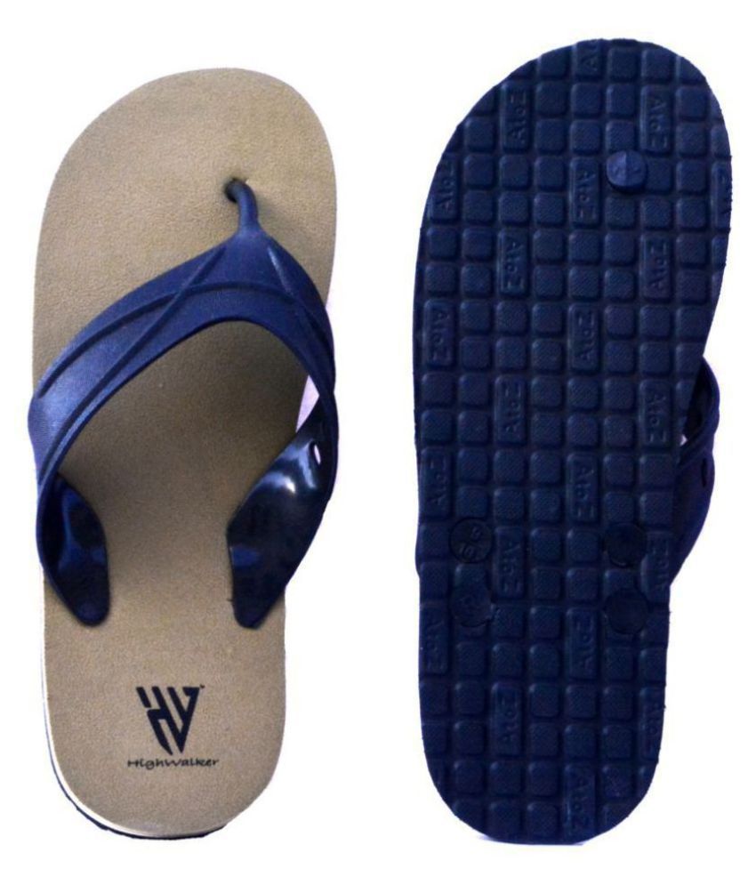 HighWalker Brown Daily Slippers Price in India- Buy HighWalker Brown Daily Slippers Online at 