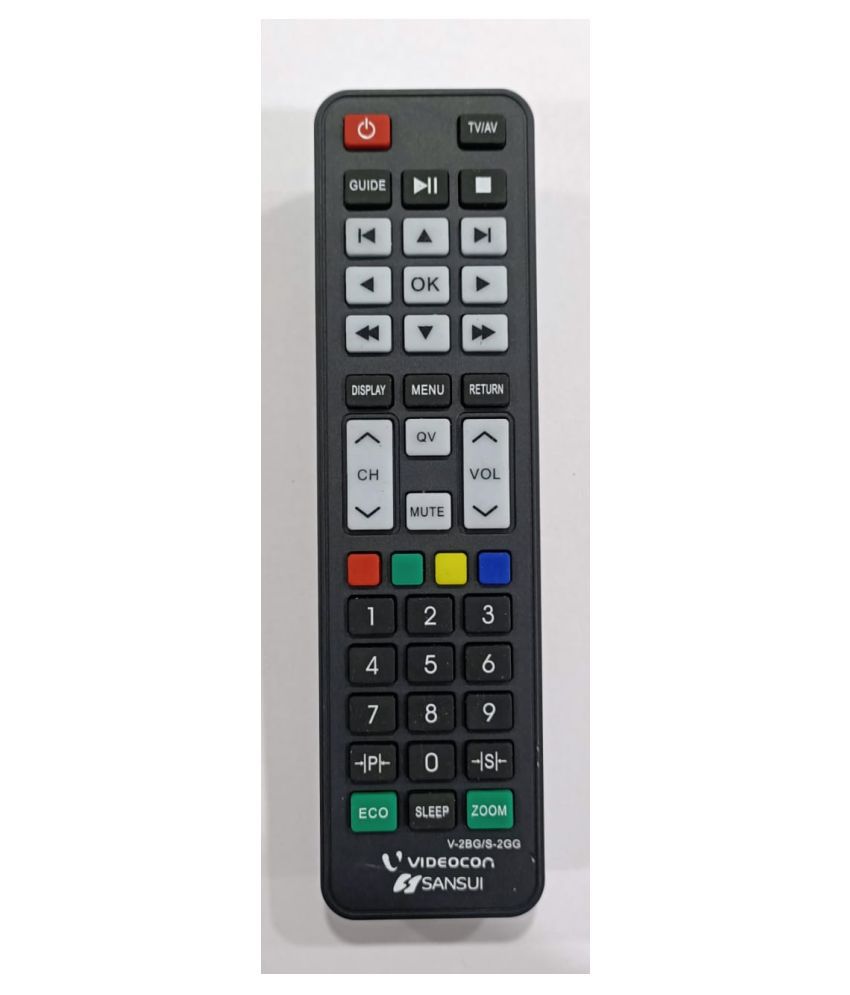 Buy Sansui Sansui Remotes Tv Remote Compatible With Sansui