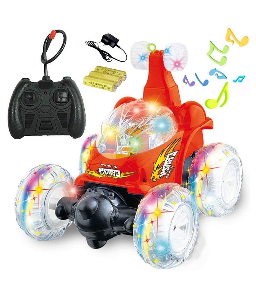 chota bheem stunt car