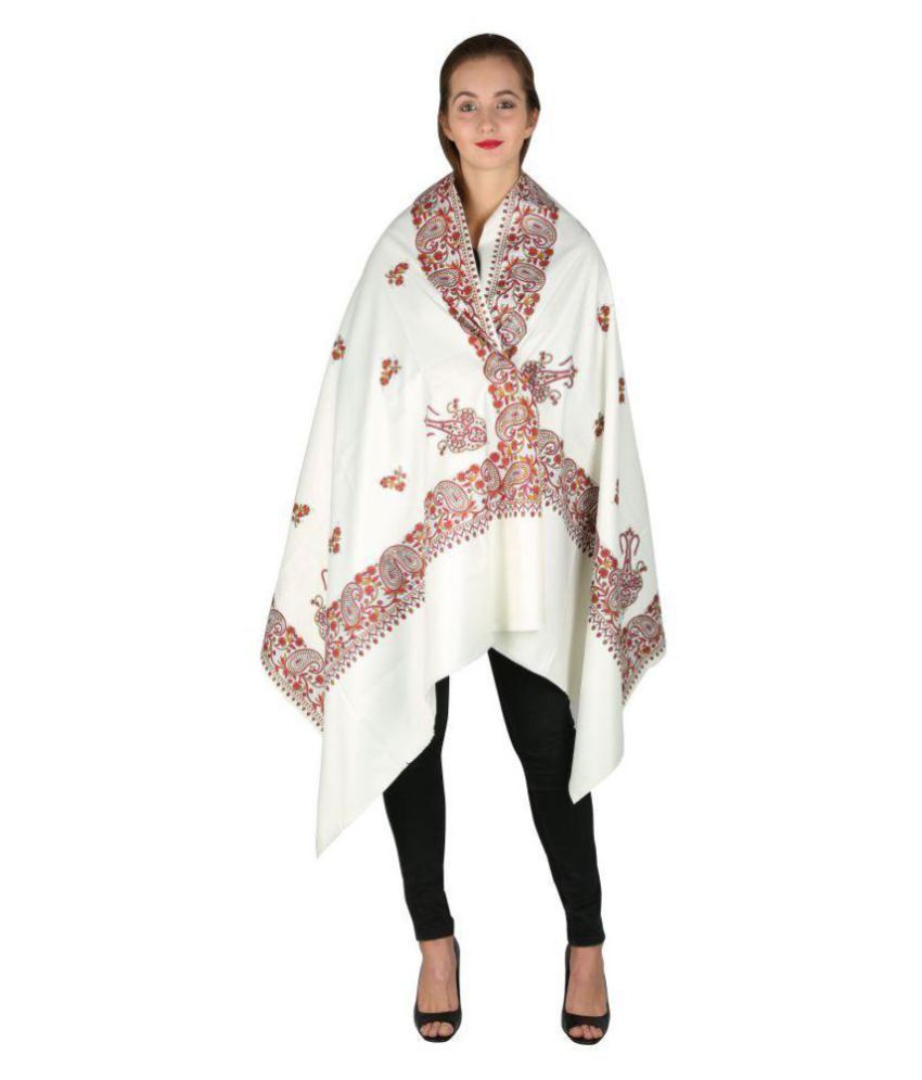 white shawl online