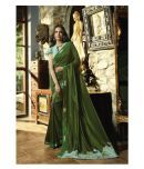 Shaily Green Georgette Saree