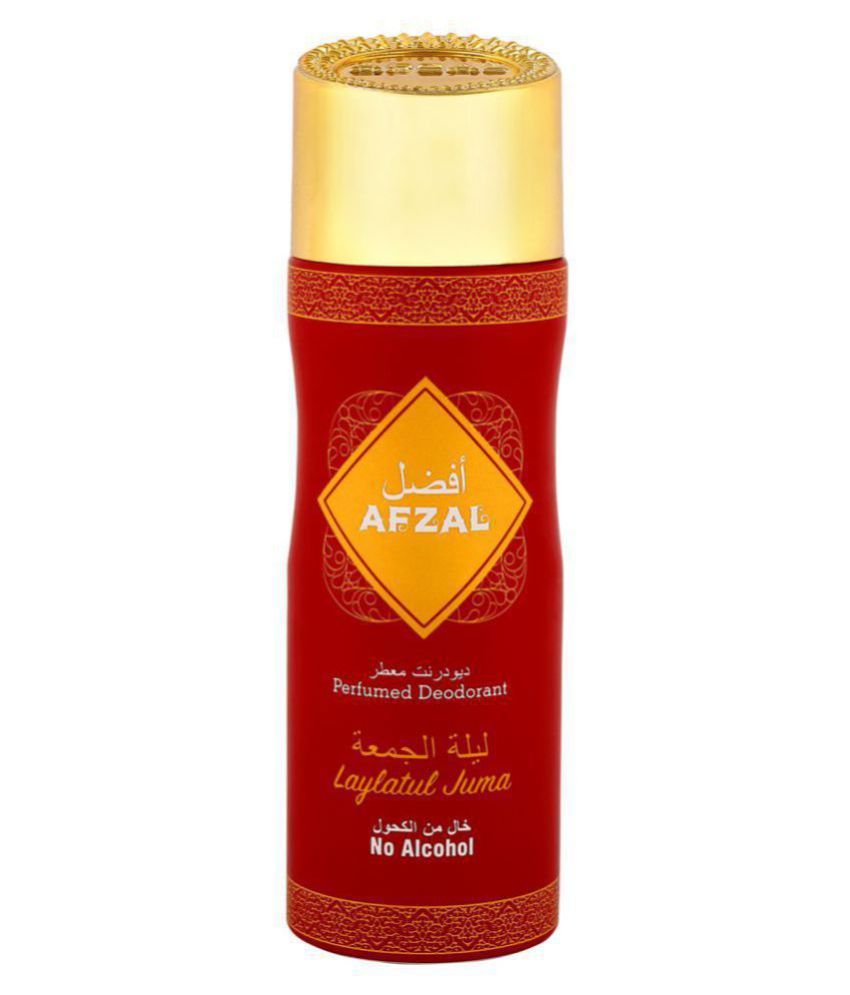     			AFZAL LAYLATUL JUMA Men Daily use Deodorant Spray 200 mL Pack of 1