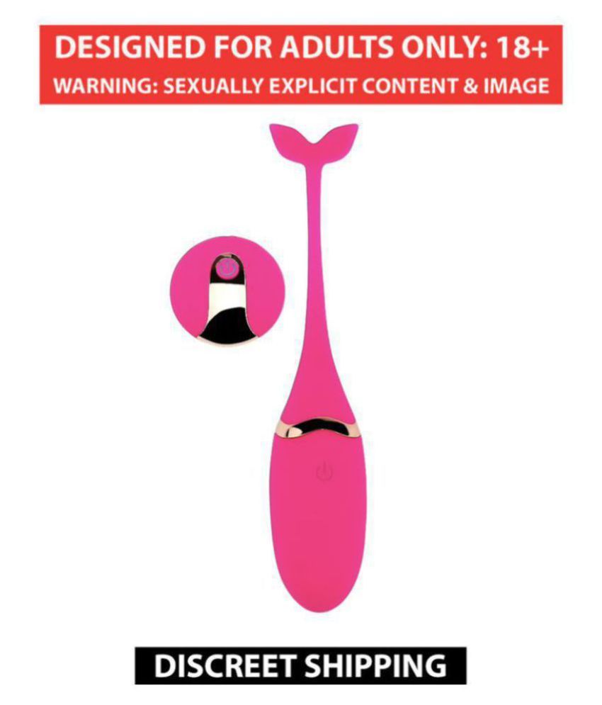     			Fish Shape Wireless Egg Vibrator With Remote By Naughty Nights