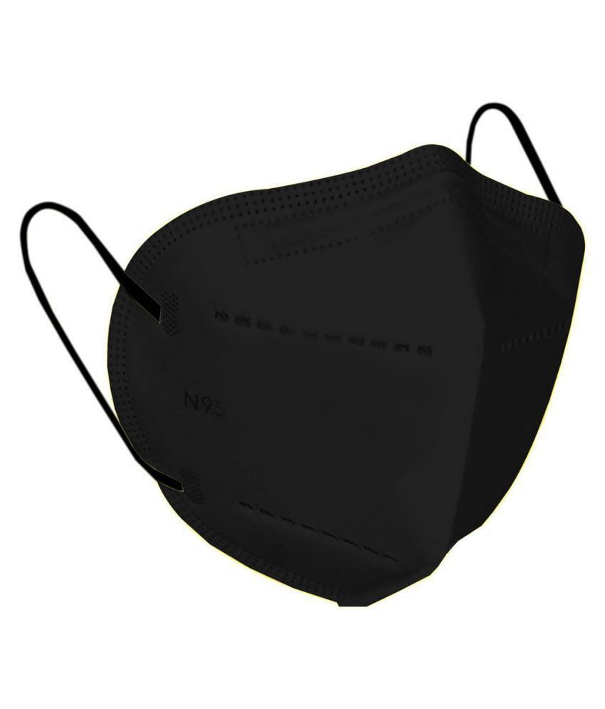 Healthopedia N95 Face Masks Pack Of 2, Easy Breathable